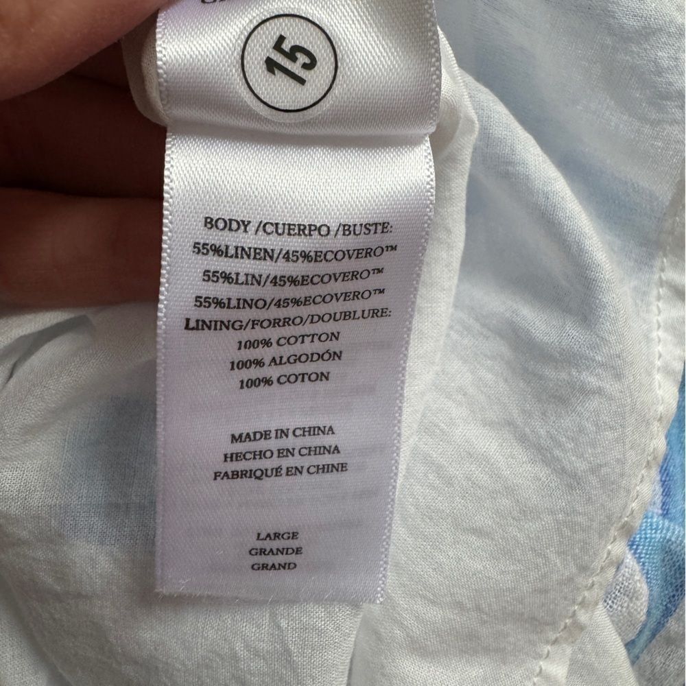 Rails linen dress - Picture 7 of 10